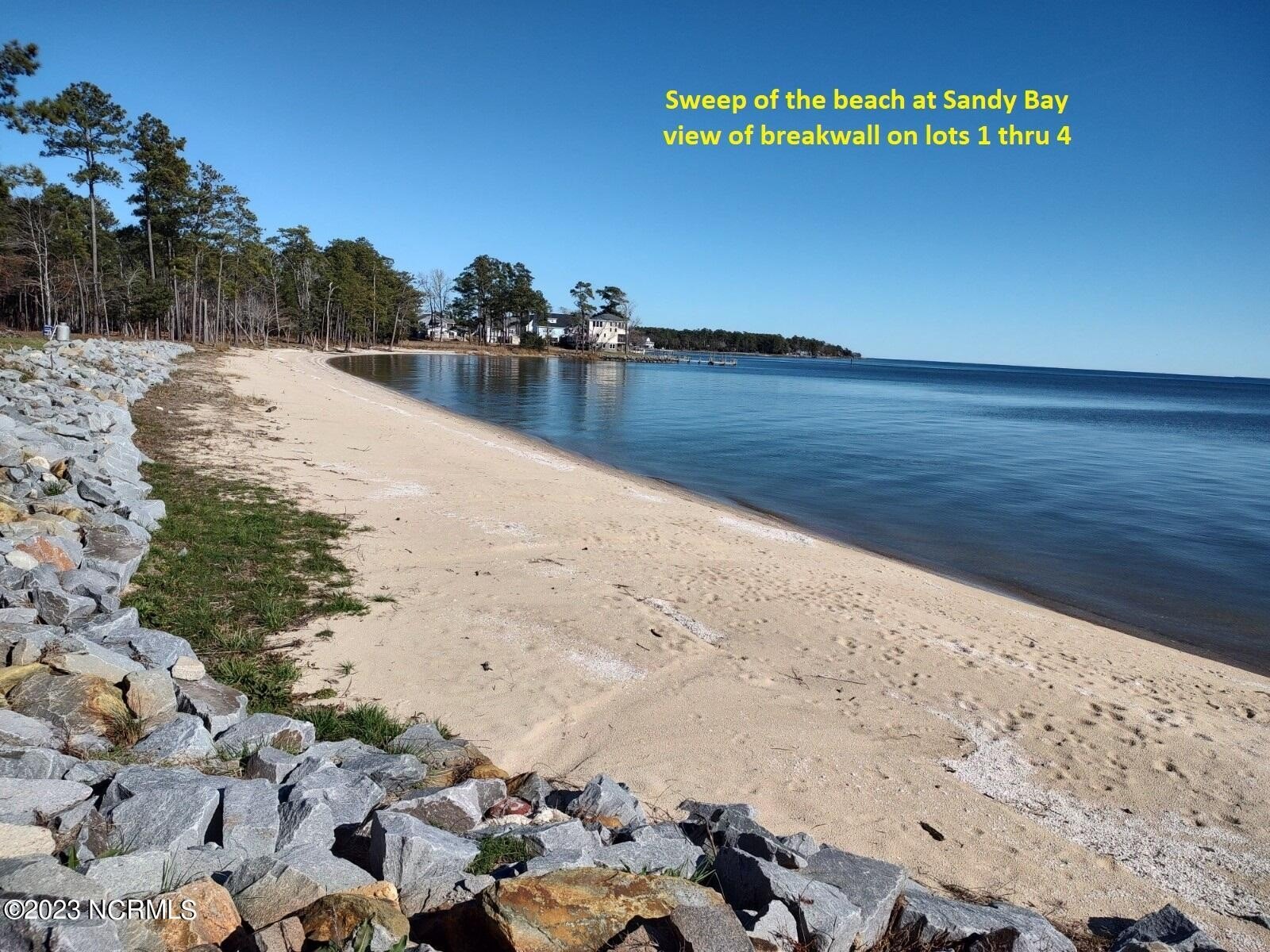 Waterfront Lot in Sandy Bay