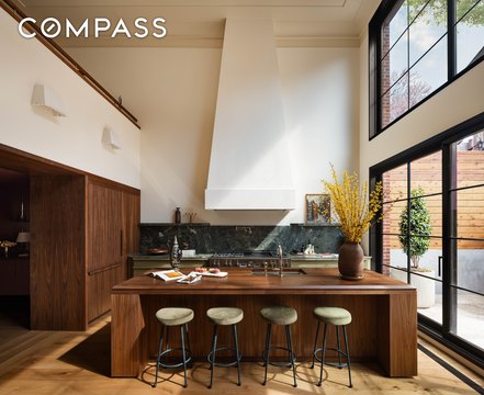 Reimagined Townhouse in Cobble Hill
