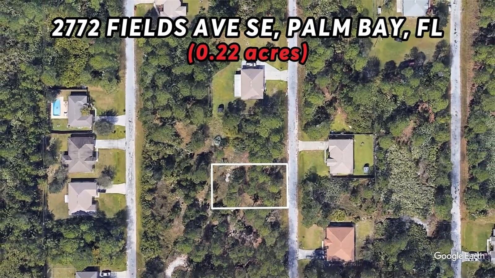 Palm Bay Vacant Lot
