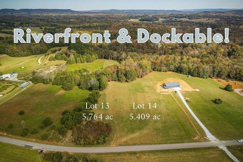 Waterfront Land with Dock Access