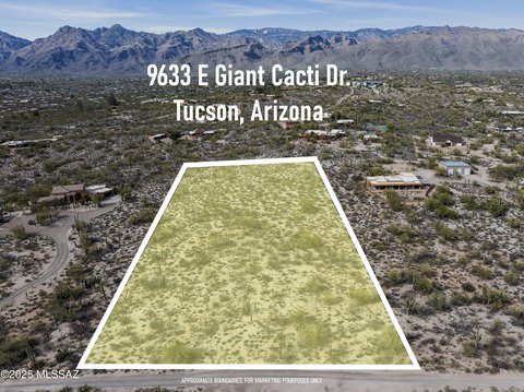 Tucson Land with Desert Views