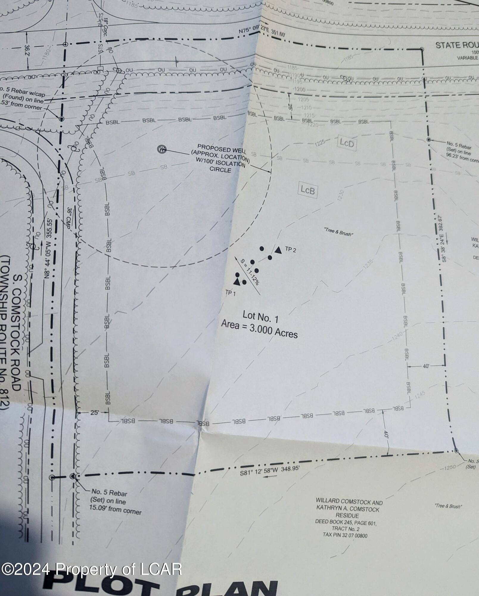 Residential Land in Benton, PA