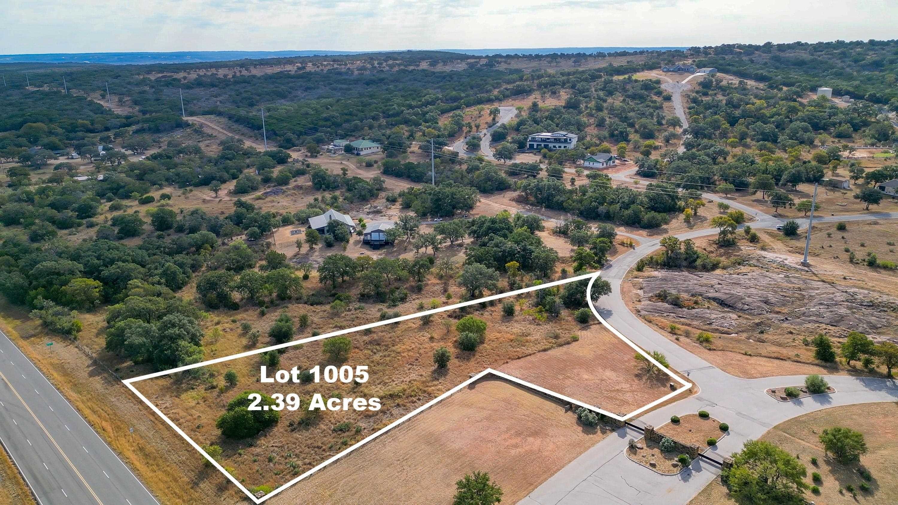 2.39 Acres with Lake Access