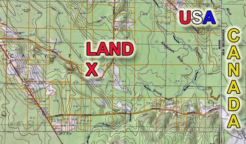Land, Cary Plt, ME