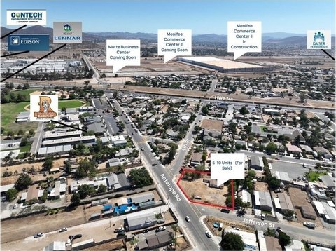Residential Development Land Zoned HDR