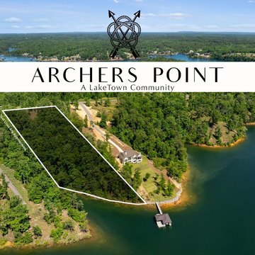 Waterfront Land in Gated Community