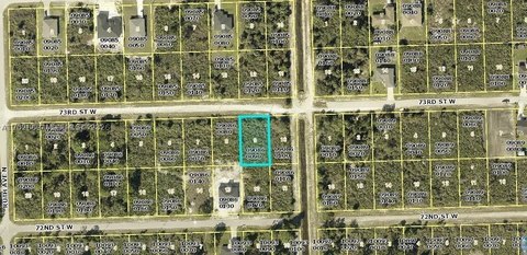 Residential Land in Lehigh Acres