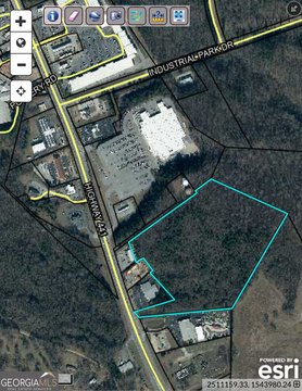 Commercial Land in Homer, Georgia