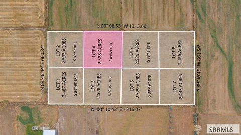 Land, Rigby, ID