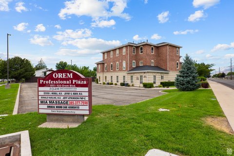 Orem Medical Office Investment