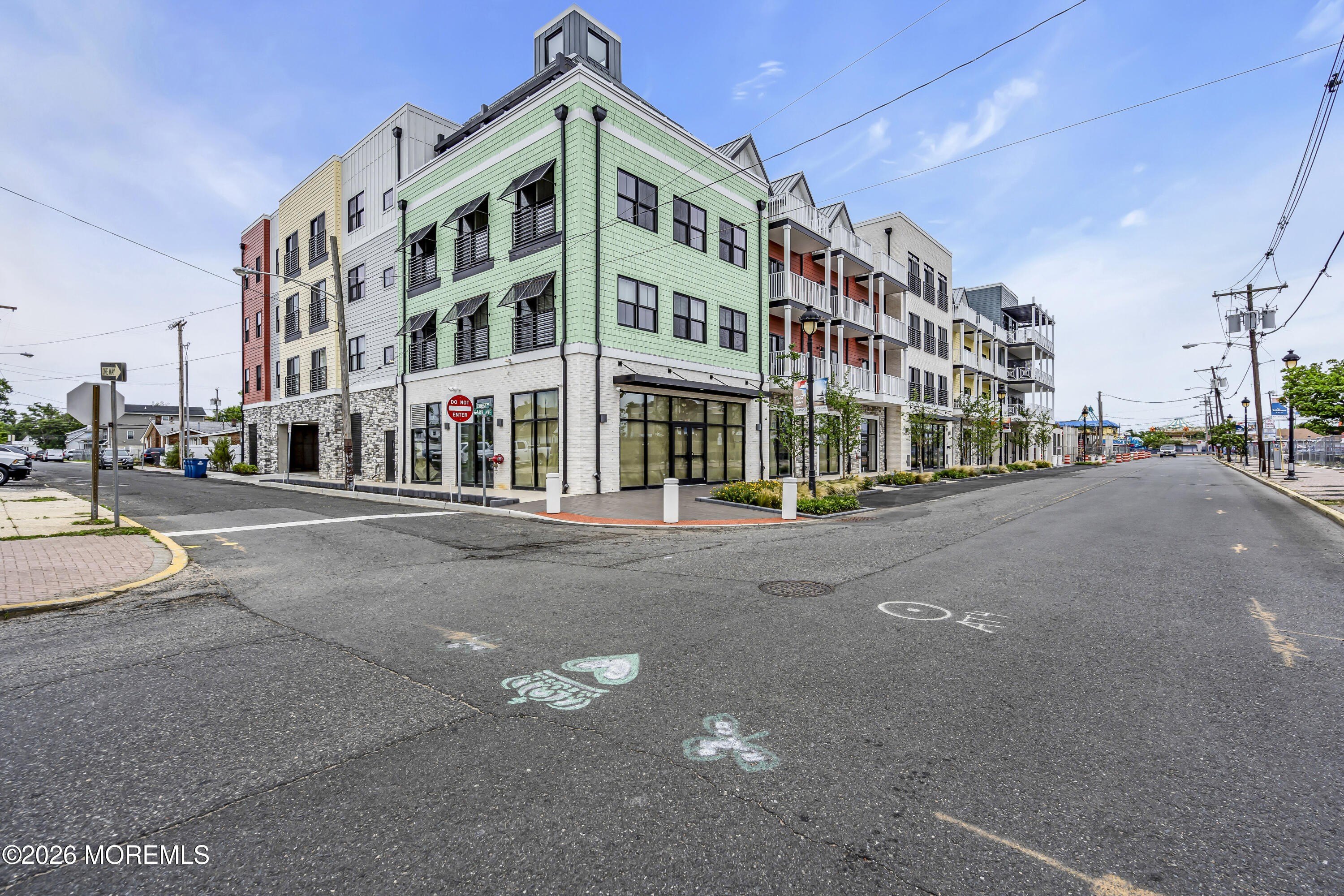 Keansburg Storefront in Mixed-Use Development