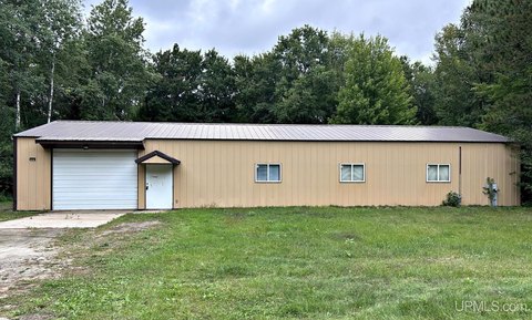 Industrial Building on Old Peshtigo Road