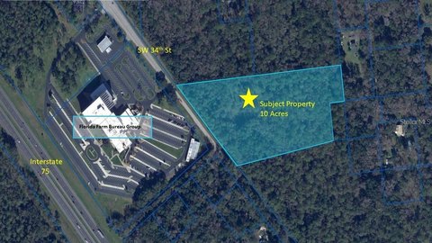 Development Land Near Interstate Access