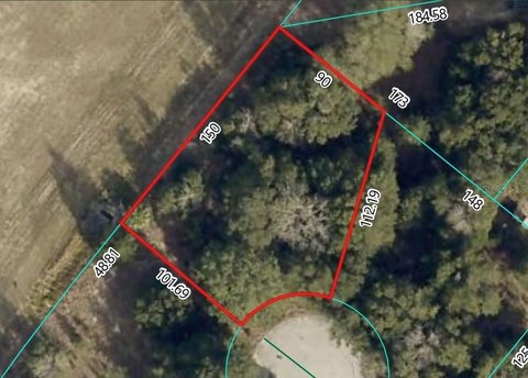 Oversized Lot in Quiet Location