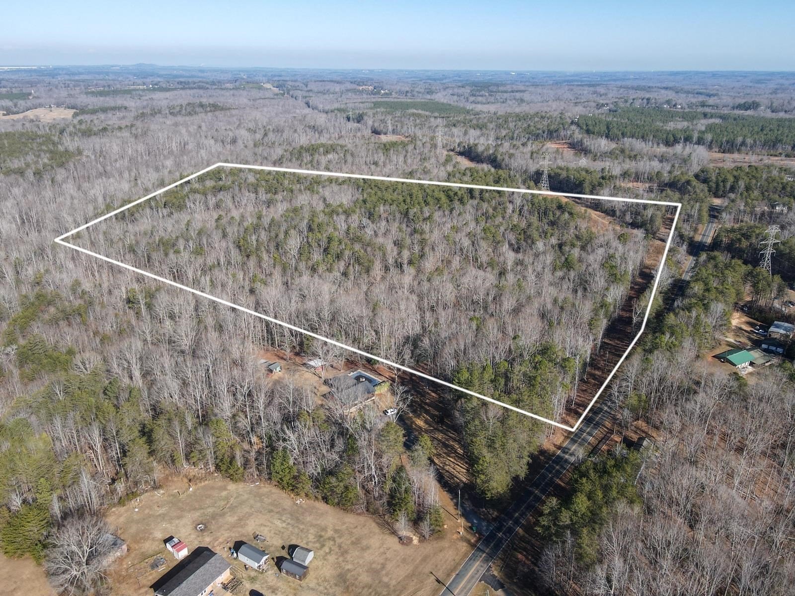 Gaffney Acreage with Road Frontage