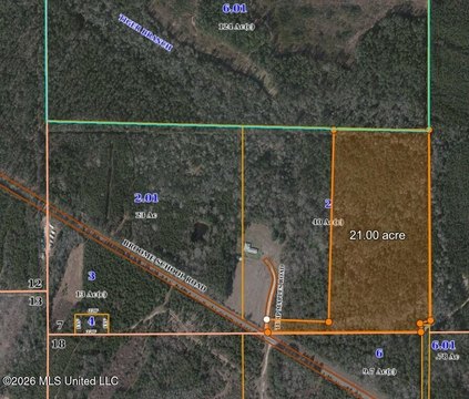 LAND - Perkinston, MS