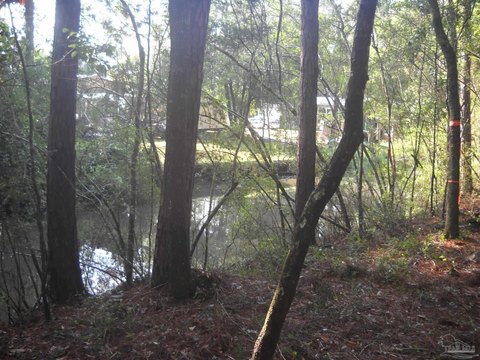 Waterfront Lot in Milton, FL