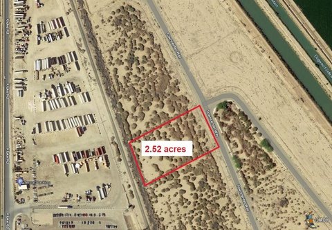Calexico Industrial Lot For Sale