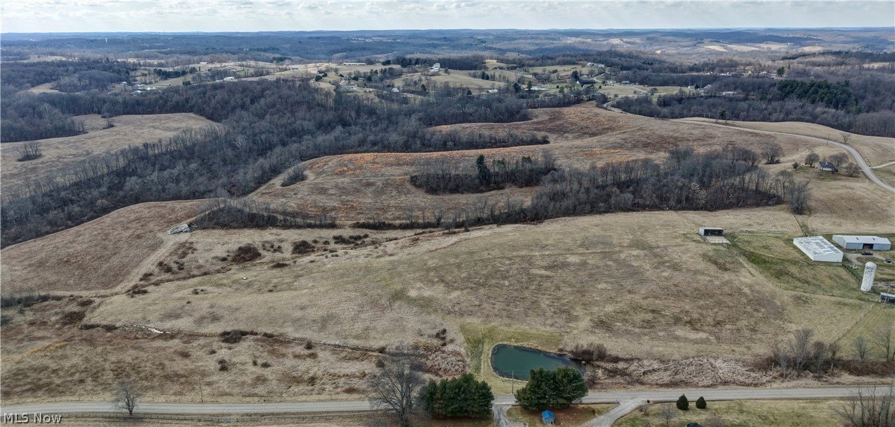 Zanesville Acreage with Pond View