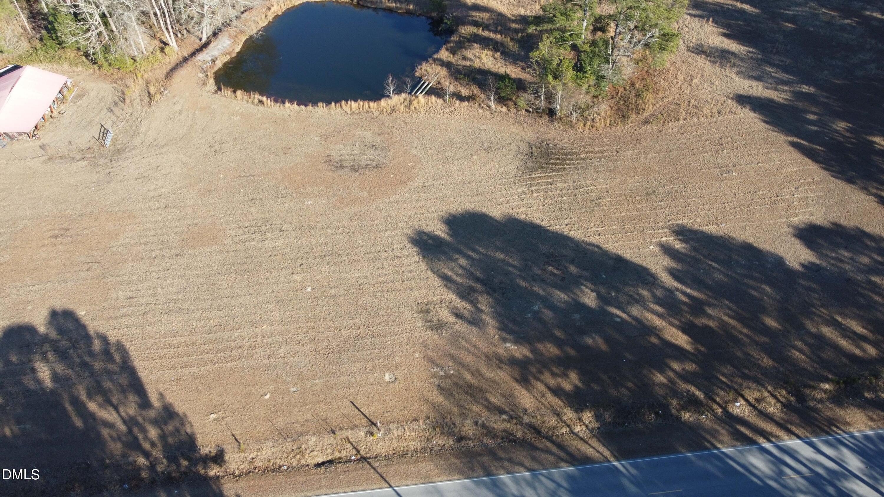 Lillington Building Lot with Pond