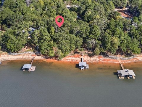 Lake Hartwell Dockable Waterfront Lot