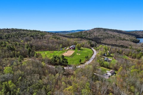 Rural Acreage with Rolling Terrain