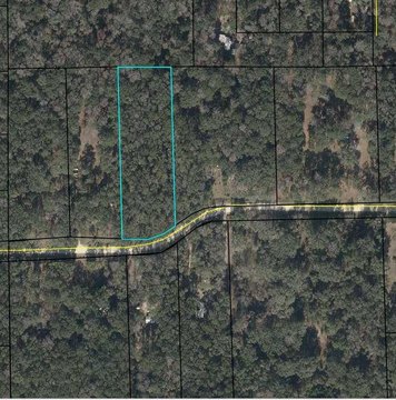 Old Town Wooded Residential Lot