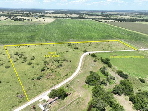 Agricultural Land Tract with Road Frontage