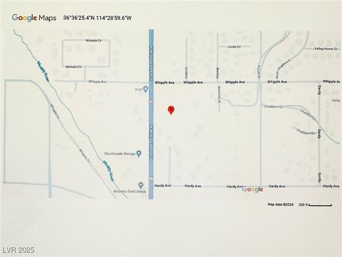 2.45 Acre Lot on Moapa