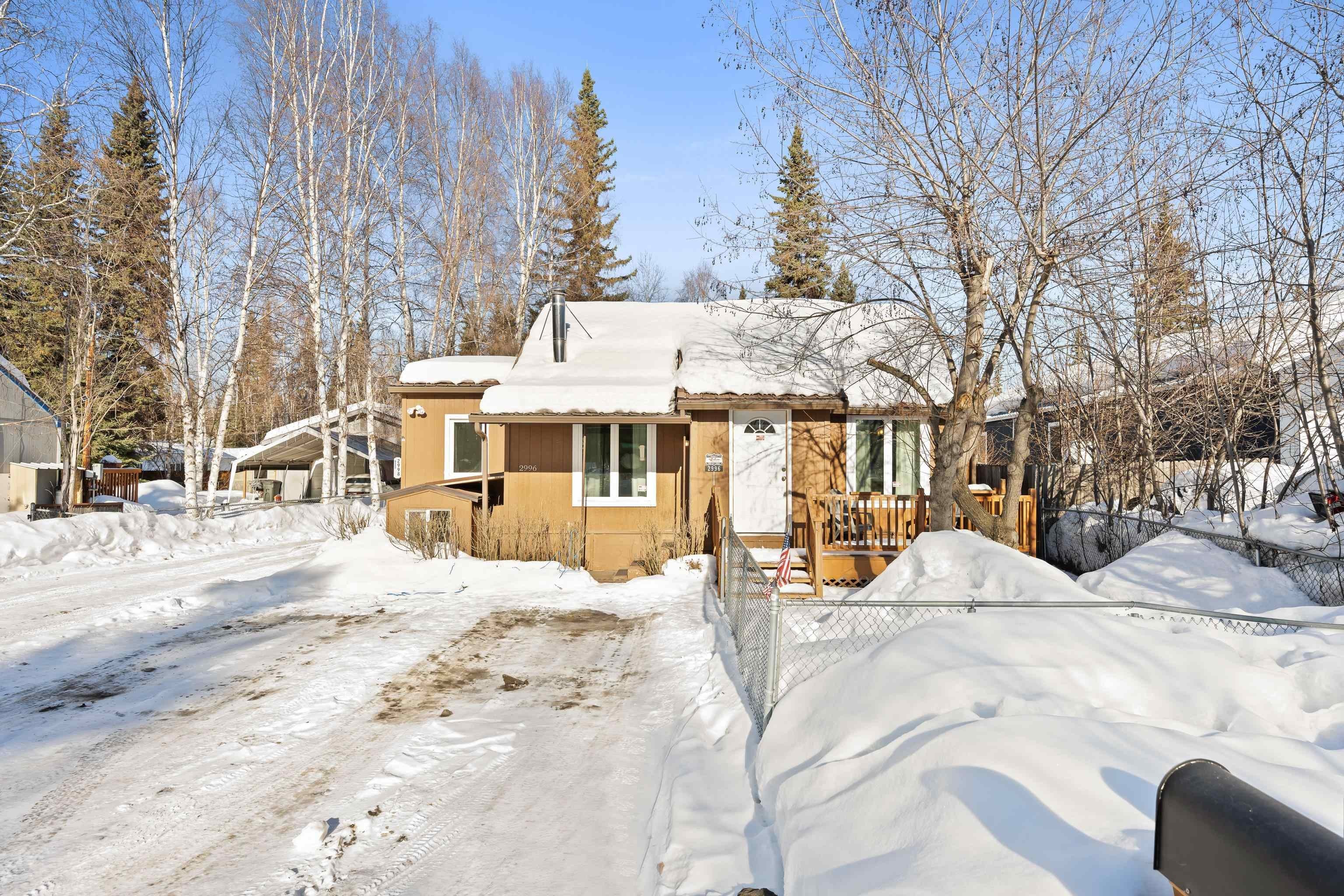 Updated Duplex in Fairbanks, Alaska