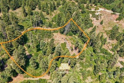 Secluded Land with Forest Access