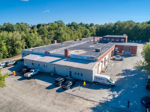 Renovated Mixed-Use Commercial Building