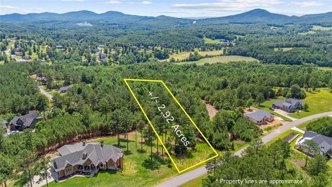 Lake-Access Gated Community Homesite