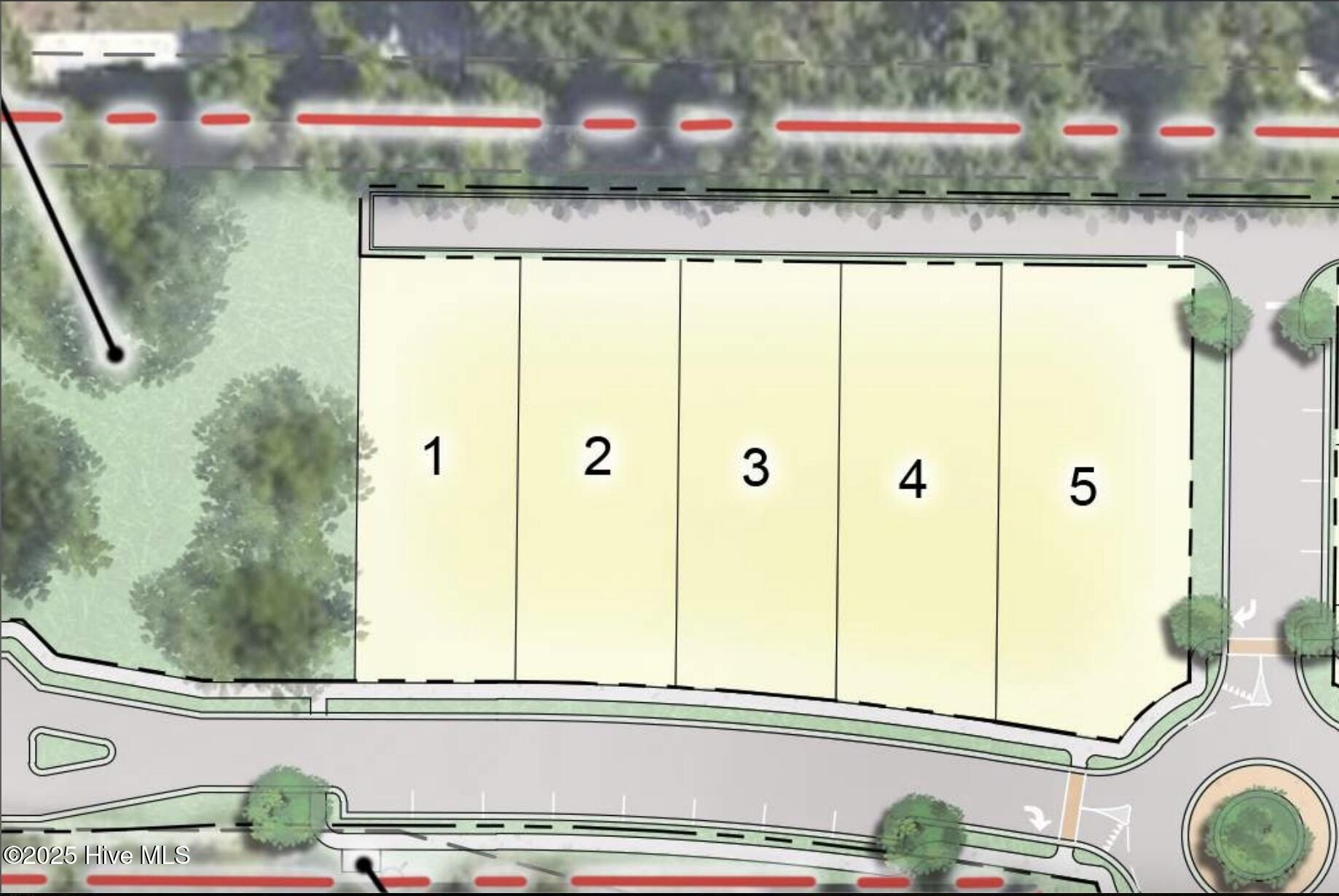 Waterfront Community Land in Wilmington
