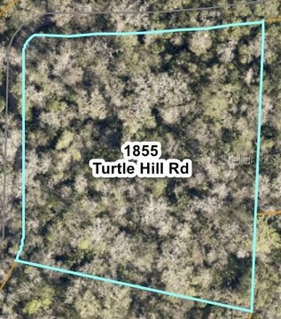 Wooded Corner Homesite Land Parcel