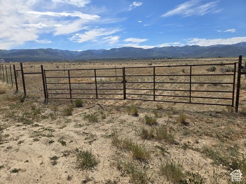 Fenced Agricultural Buildable Lot