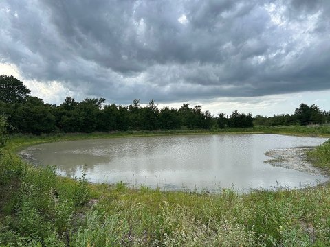 Improved Rural Acreage with Pond