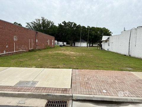 Cleared Commercial Buildable Lot