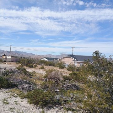 Lucerne Valley Land/Lot Opportunity
