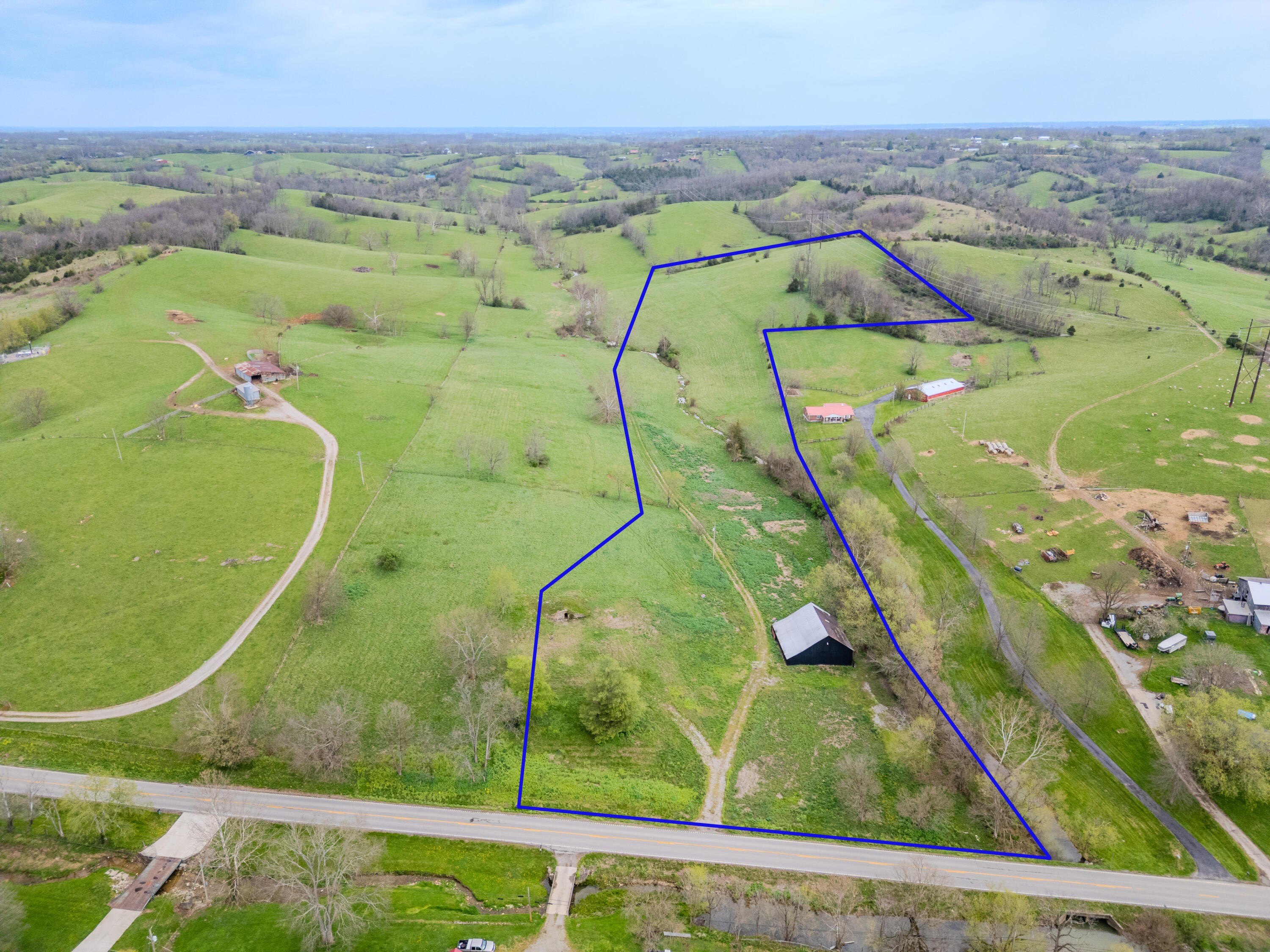 Kentucky Land with Creek