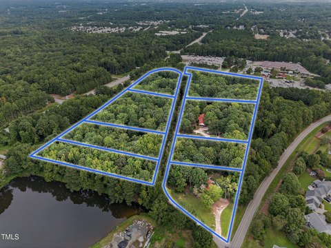 Cary Development Opportunity: 9.88 Acres