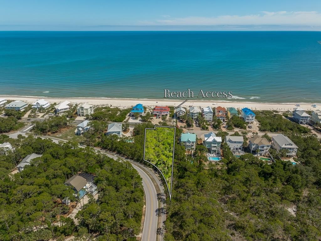 Plantation Lot with Gulf Views