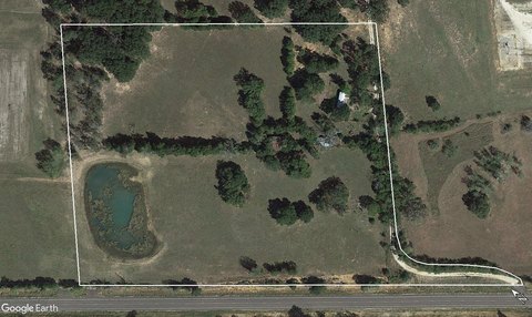 Rural Acreage Homesite with Pond