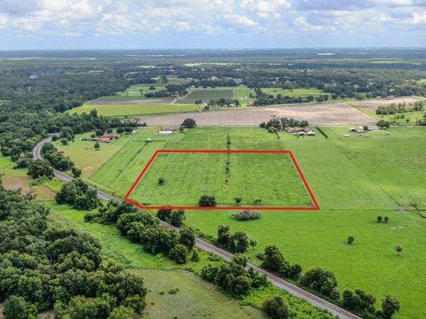 Cleared Equestrian Estate Lot