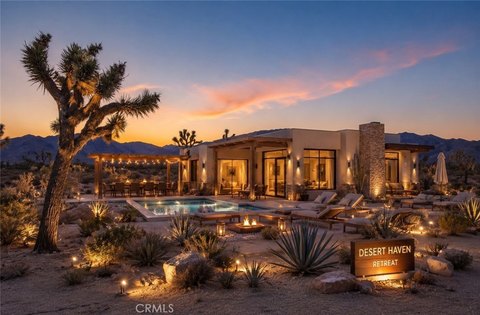 Joshua Tree Corner Lot