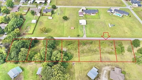 Residential Building Lots in Stigler