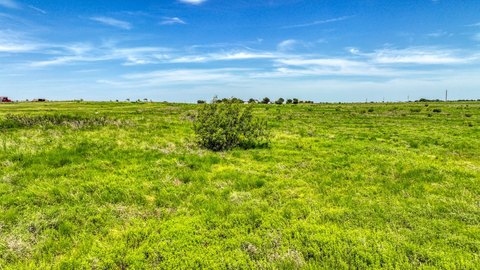 Ranch Land with Stock Tank Pond