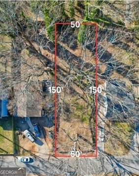 Vacant Lot Near Atlanta Beltline