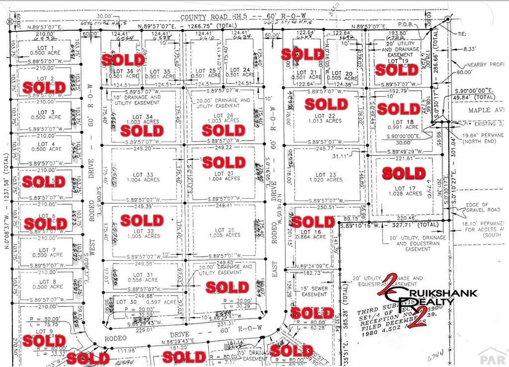 Residential Land in Lamar, Colorado