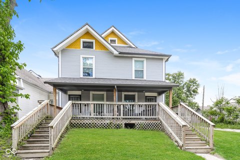 Modern Duplex with Two 3BR Units